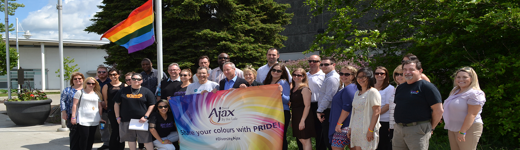 Celebrating Pride in Ajax
