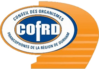 Logo for Conseil des organismes francophone de la region de durham