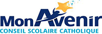 Logo for MonAvenir Conseil Scolaire Catholique