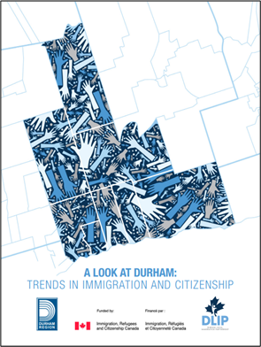 The front page of the Look At Durham report